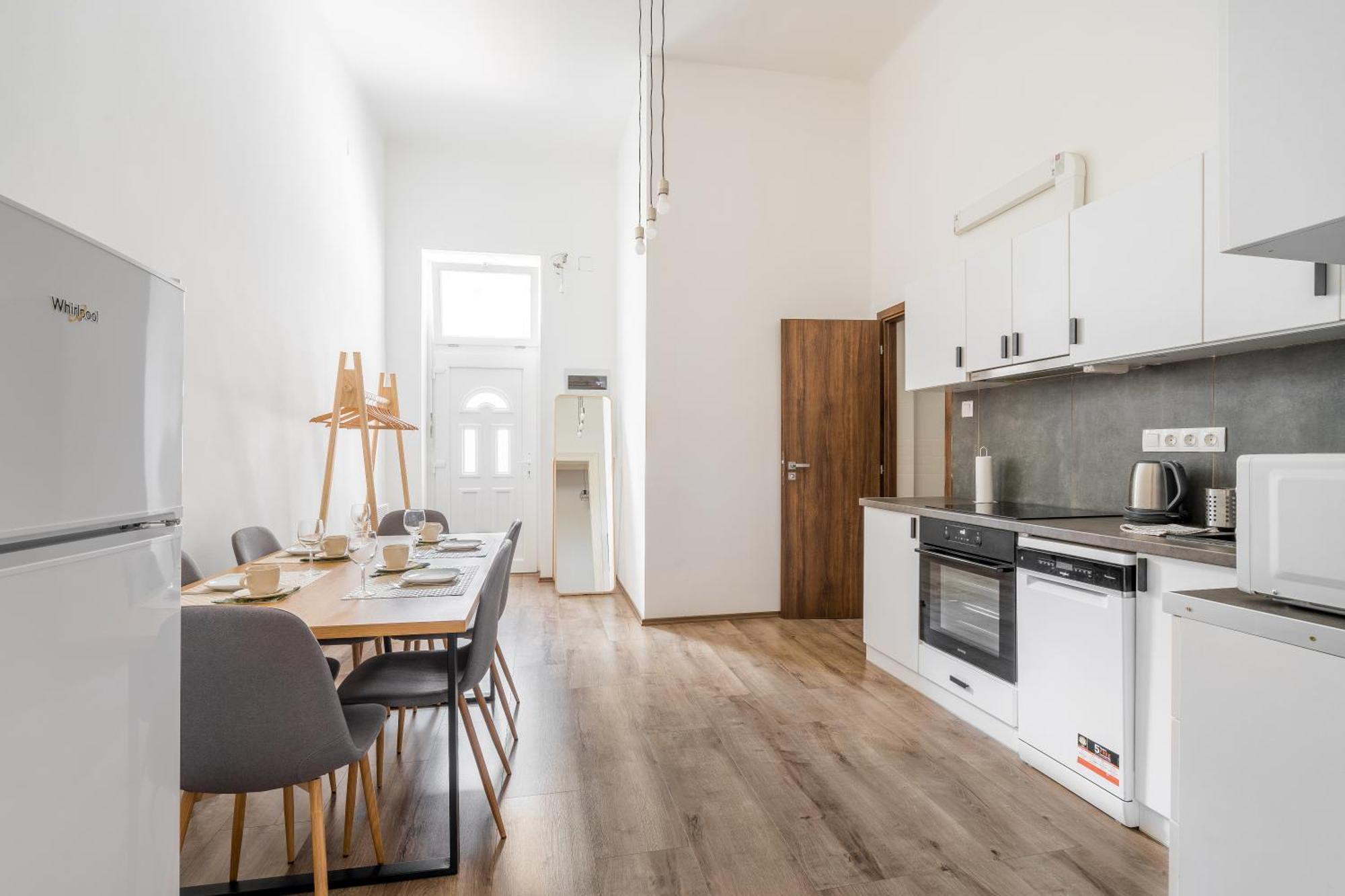 Lovely Urban Retreat - Lejlighed Budapest